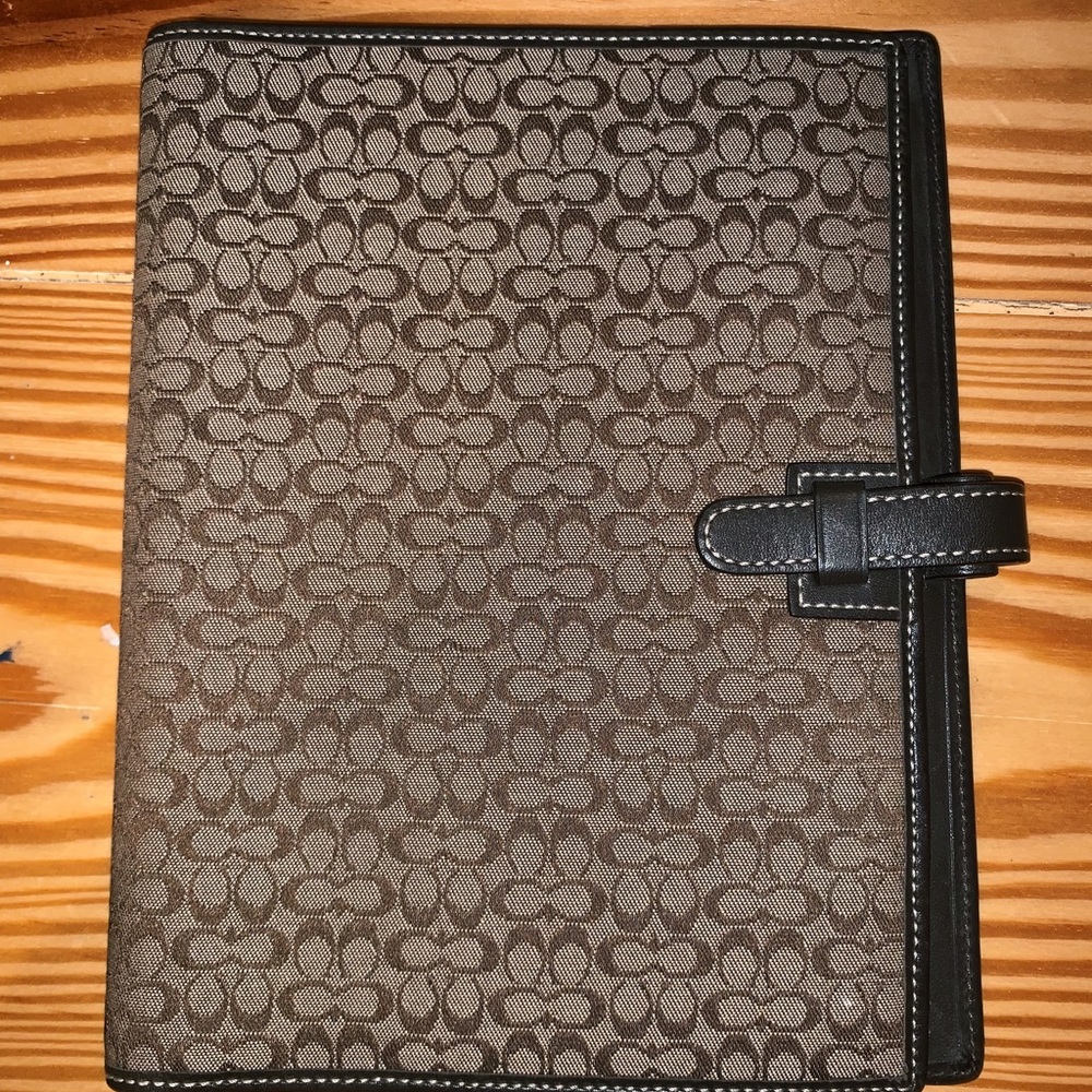 Coach Address Book